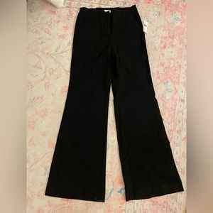Brand New- Anthropologie Maeve Essential Slim Kick Flare Pants